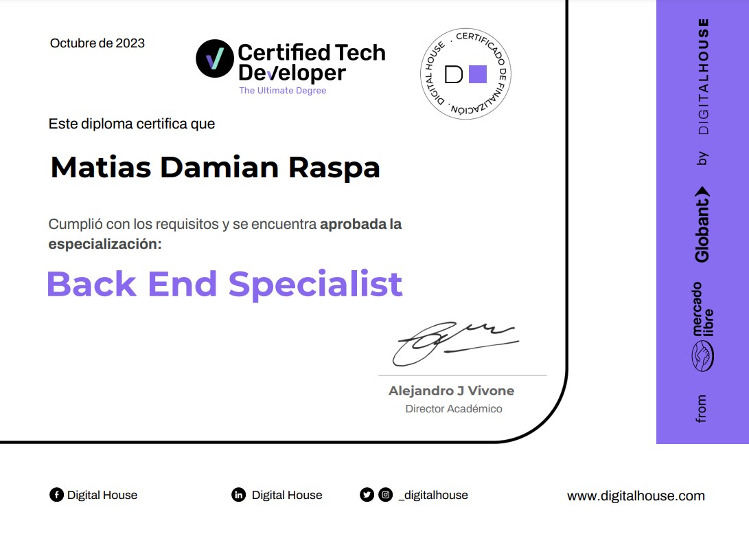 Diploma